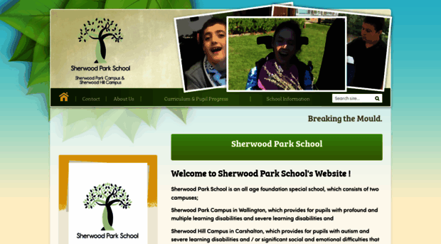 sherwoodpark.org.uk