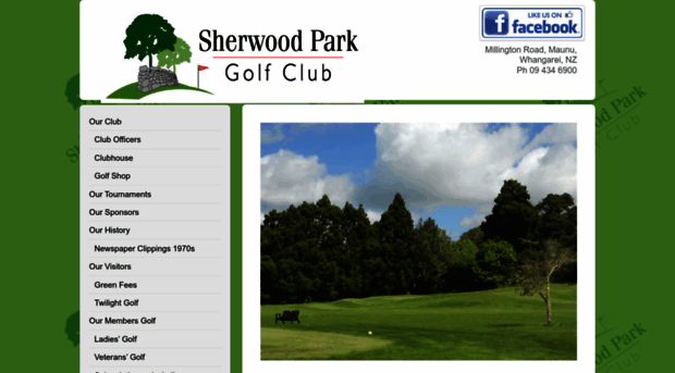 sherwoodparkgolf.co.nz