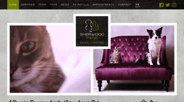 sherwoodparkvet.com