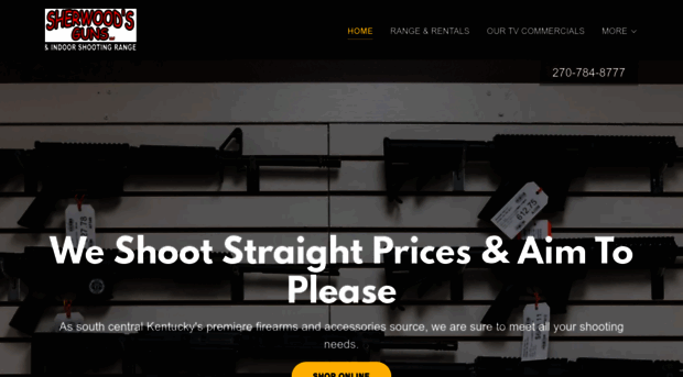 sherwoodsguns.com