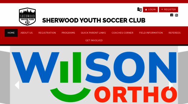 sherwoodsoccer.org