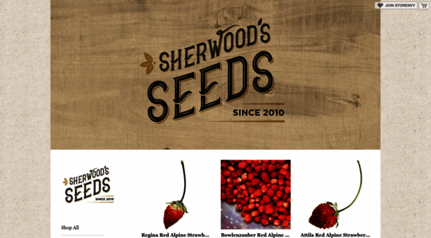 sherwoodsseeds.com