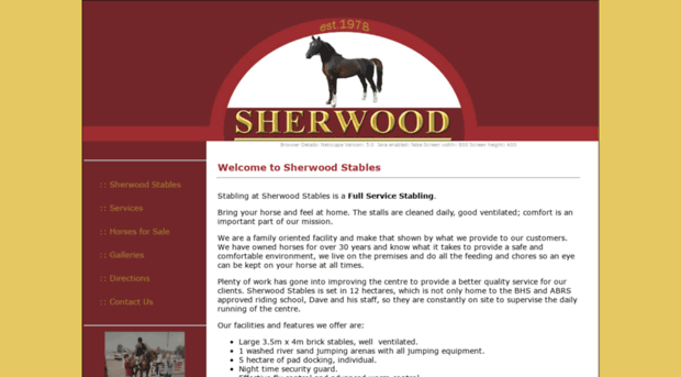 sherwoodstables.co.za