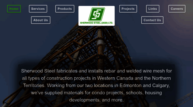 sherwoodsteel.com