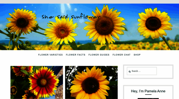 shesaidsunflower.com