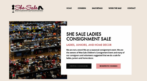 shesaleconsignment.com