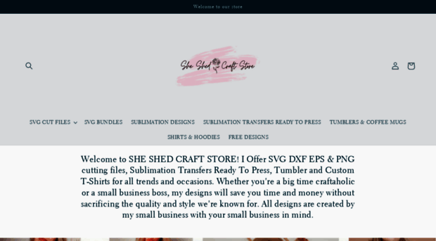 sheshedcraftstore.com