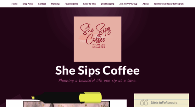 shesipscoffee.com