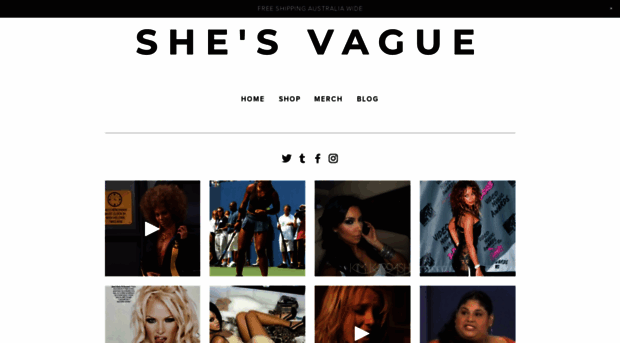 shesvague.com