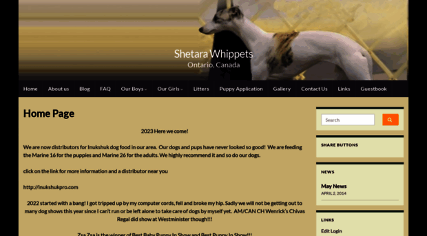 shetarawhippets.com