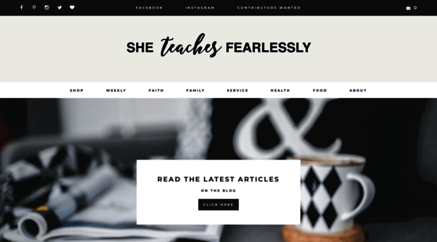 sheteachesfearlessly.com