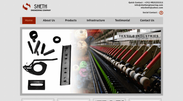 shethengineering.com - HOME | SHETH ENGINEERING COMPA... - SHETH ...