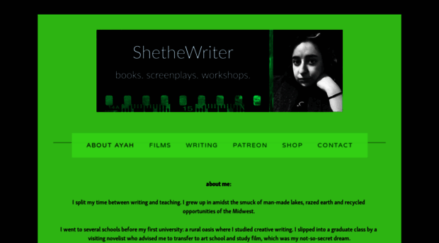 shethewriter.com