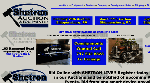 shetronequipment.com