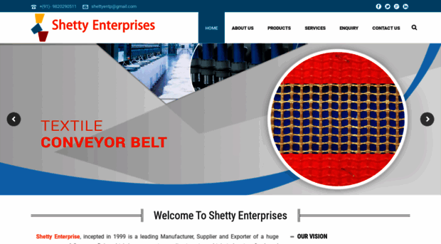 shettyconveyorbelts.com