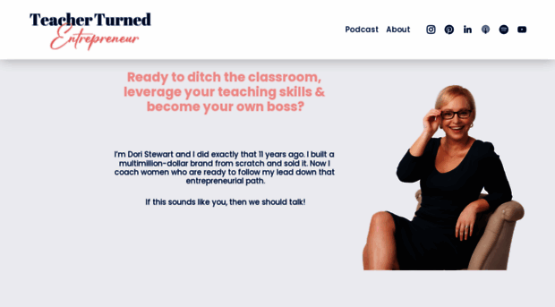 sheturnedentrepreneur.com