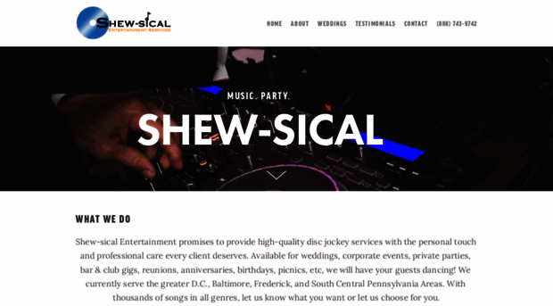 shew-sical.com