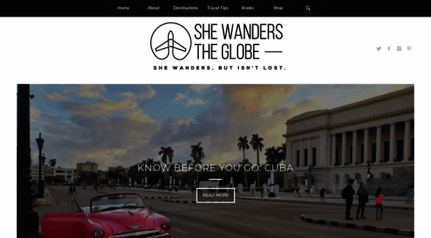 shewanderstheglobe.com