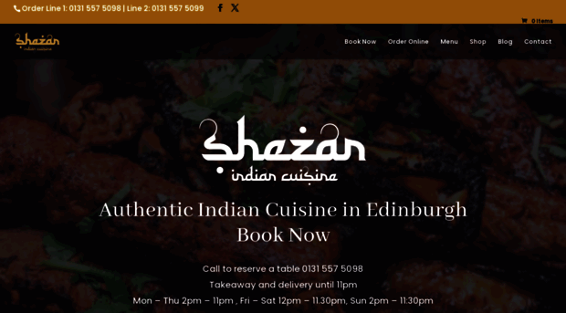 shezanedinburgh.com