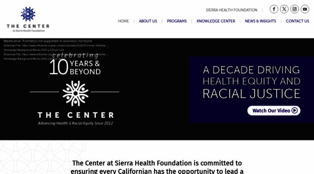 shfcenter.org