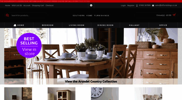 shfurnishings.co.uk