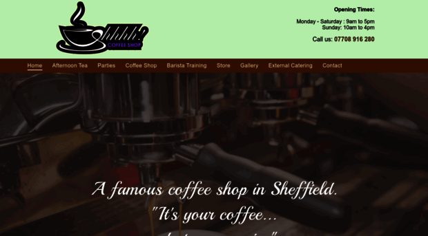 shhhhcoffeeshop.co.uk