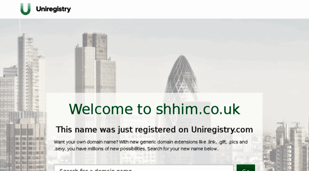 shhim.co.uk