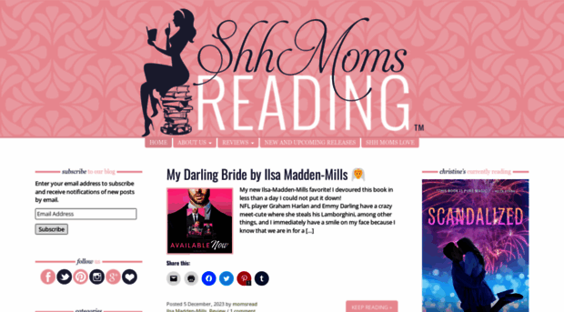 shhmomsreading.com