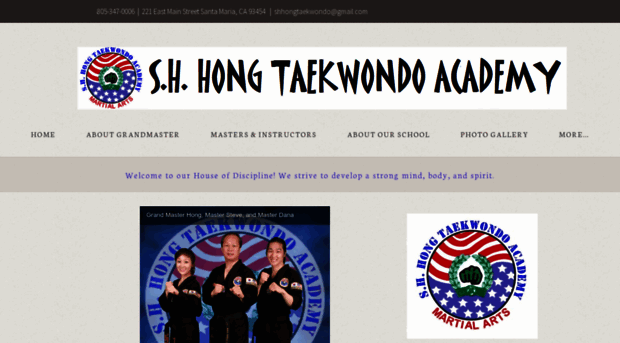 shhongtaekwondo.com