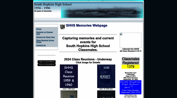 shhsmemories.com