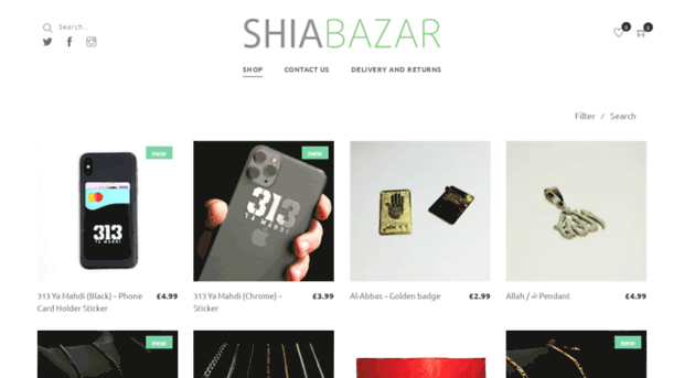 shiabazar.com