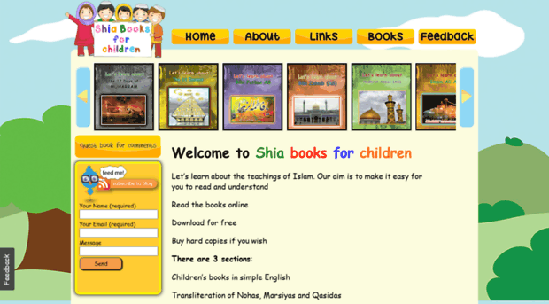 shiabooksforchildren.com