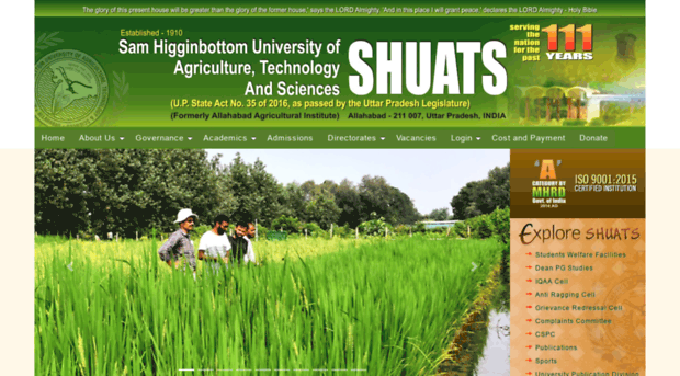 shiats.edu.in