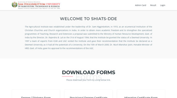 shiatsdde.edu.in