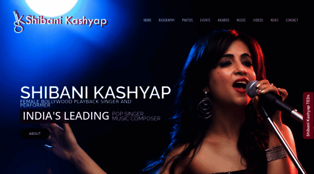 shibanikashyap.com