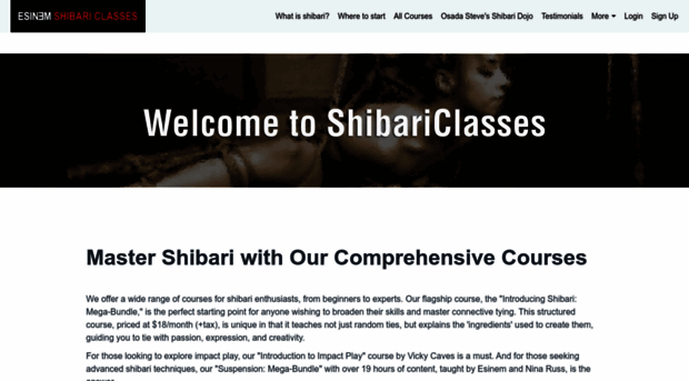 shibariclasses.com