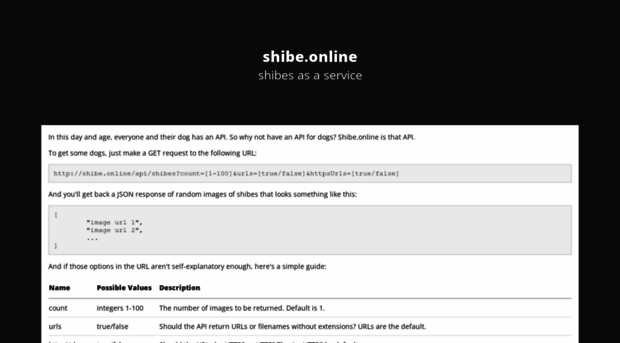 shibe.online