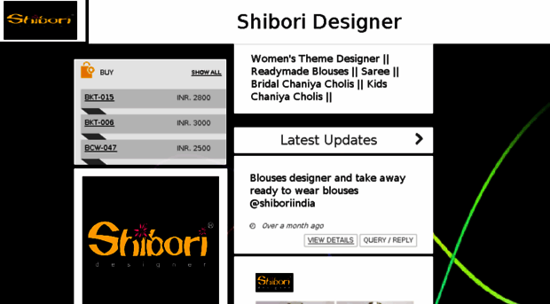 shiboriindia.com