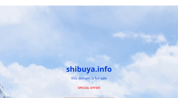 shibuya.info