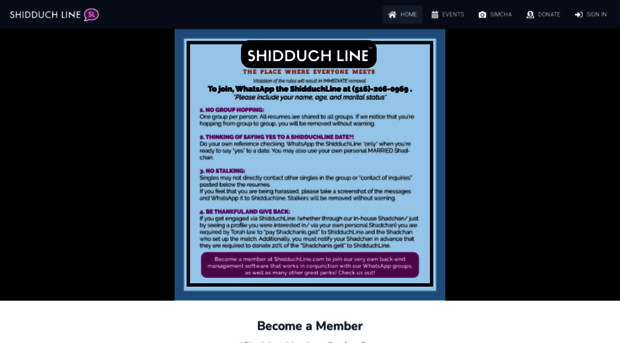 shidduchline.com