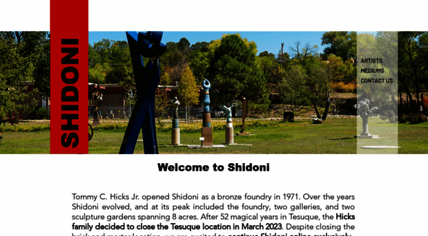 shidoni.com