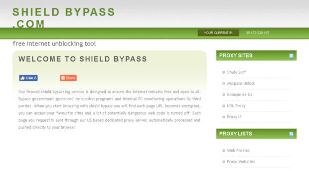 shieldbypass.com