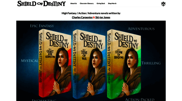 shieldofdestiny.com