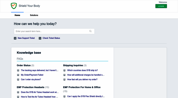 shieldyourbody.freshdesk.com