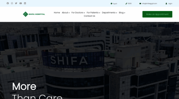 shifaegypt.com