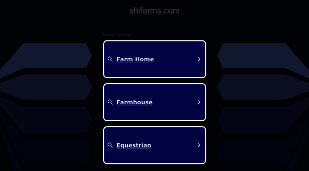 shifarms.com