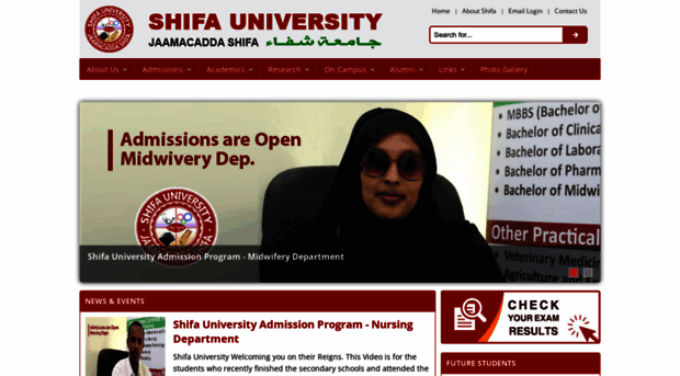 shifauniversity.com