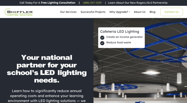 shifflerlightingsolutions.com