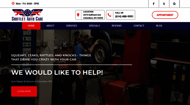 shiffletautocare.com