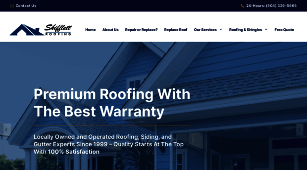 shifflettroofing.com